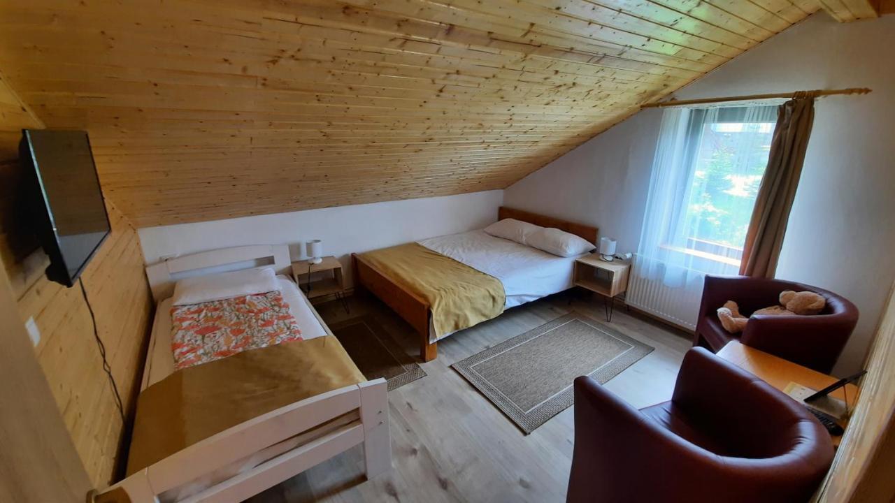 Casa De Vacanta Two Brothers Concept Păltiniş 객실 사진